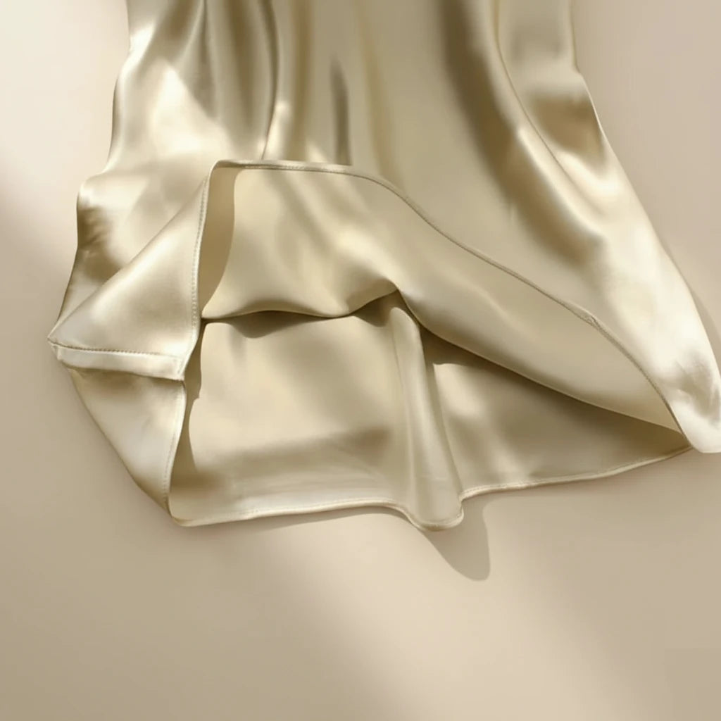 The Softest Hour™ Mulberry Silk Slip Dress | 16 Momme