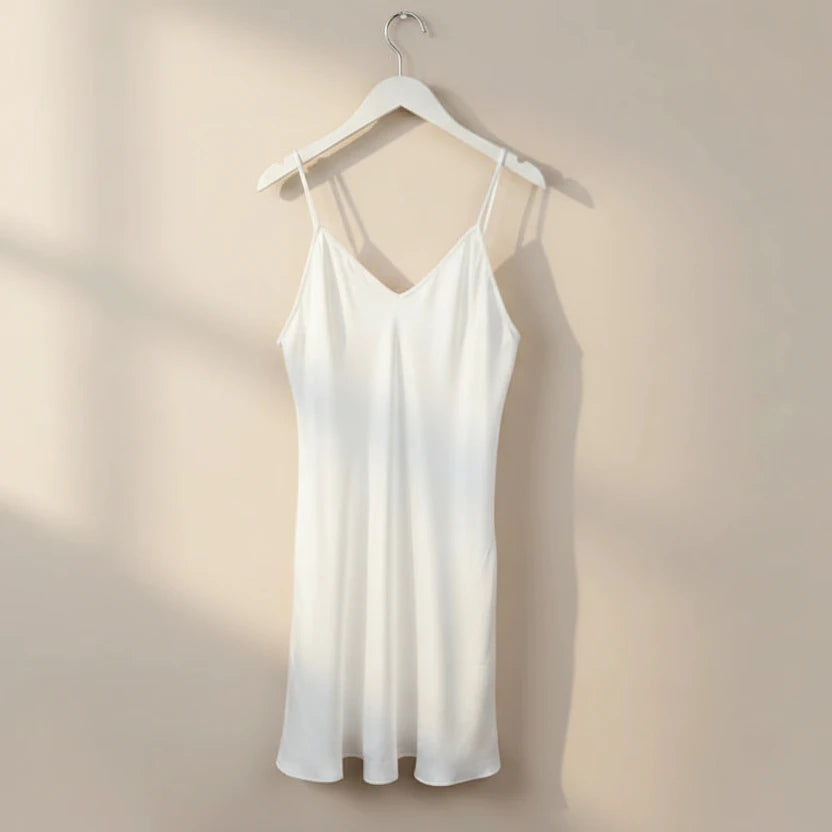 The Softest Hour™ Mulberry Silk Slip Dress | 16 Momme