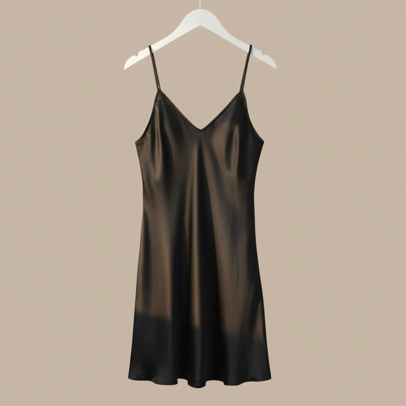 The Softest Hour™ Mulberry Silk Slip Dress | 16 Momme