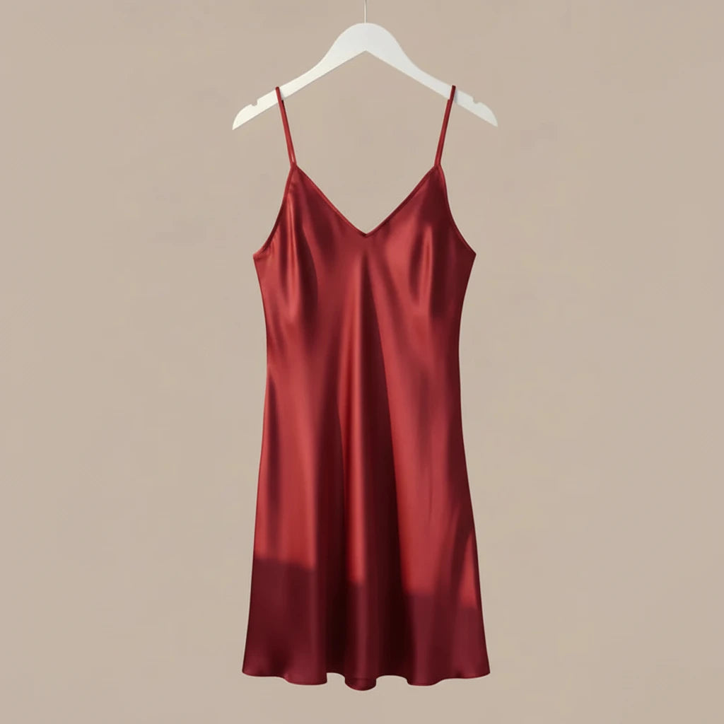 The Softest Hour™ Mulberry Silk Slip Dress | 16 Momme