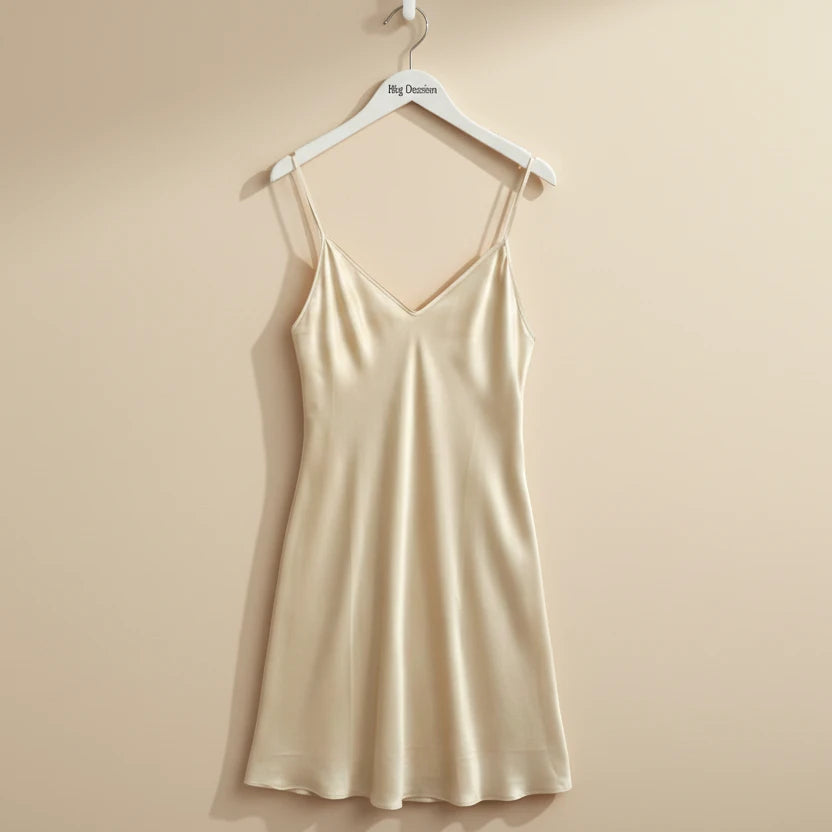The Softest Hour™ Mulberry Silk Slip Dress | 16 Momme