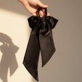 The Softest Hour™ Silk Ribbon & Skinny Scrunchie Set | 19 Momme
