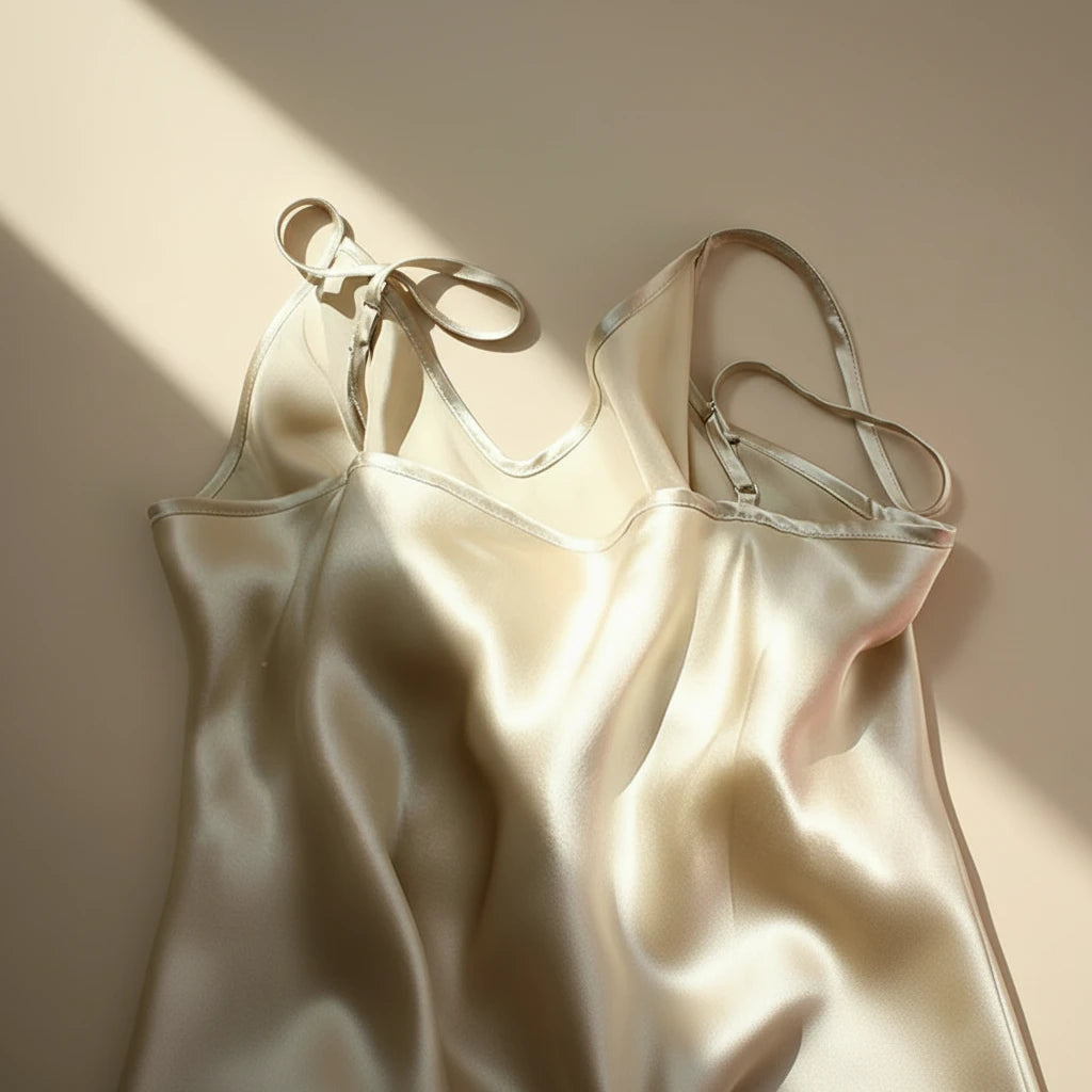 The Softest Hour™ Mulberry Silk Slip Dress | 16 Momme