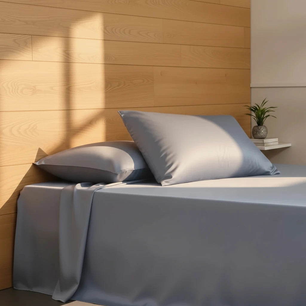 The Softest Hour™ Natural Mulberry Silk Flat Sheet
