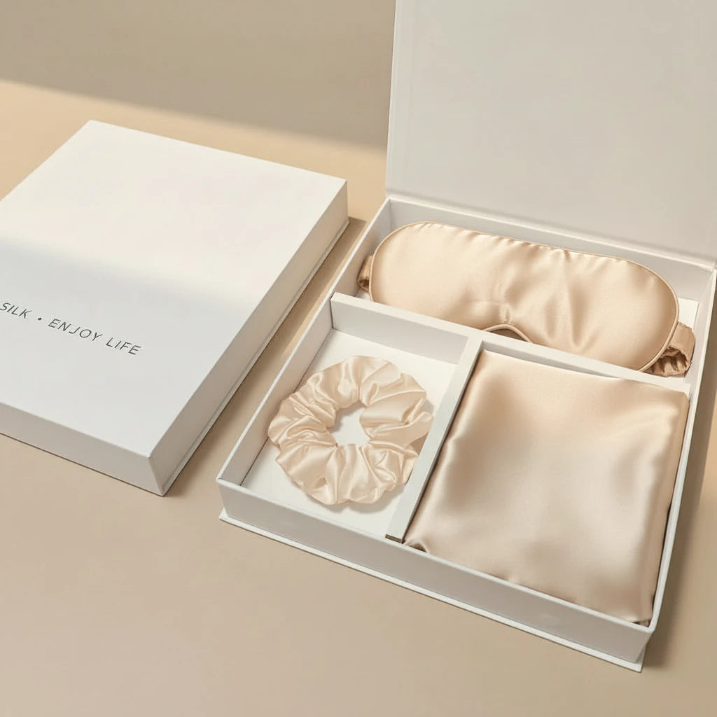 The Softest Hour™ Night Ritual Silk Set | 22 & 19 Momme Silk