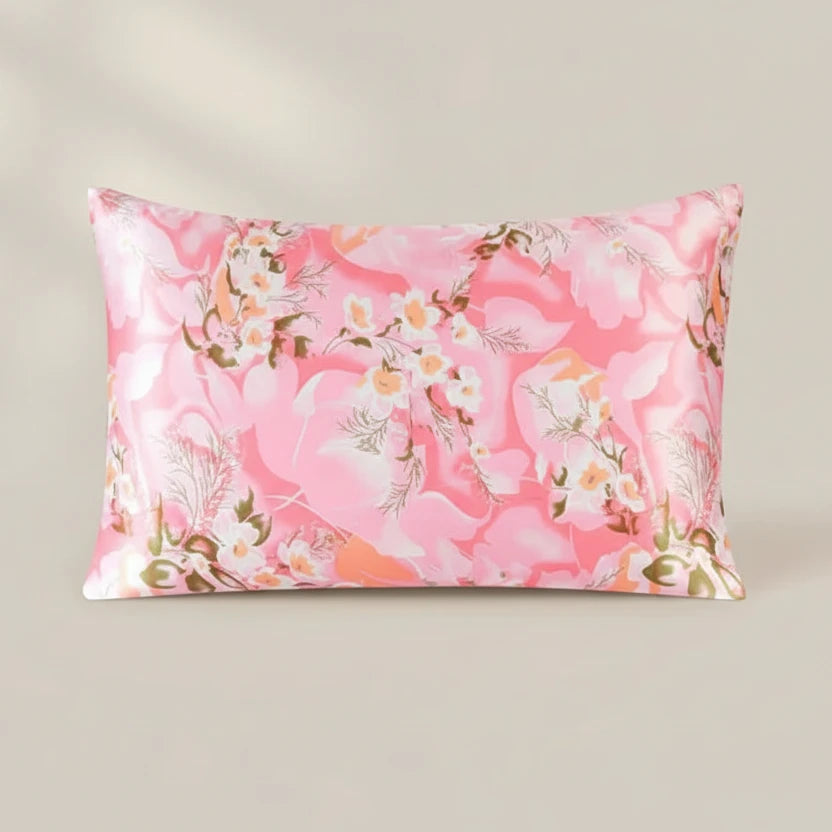 The Softest Hour™ Mulberry Silk Pillowcase | 16 Momme — Printed Edition