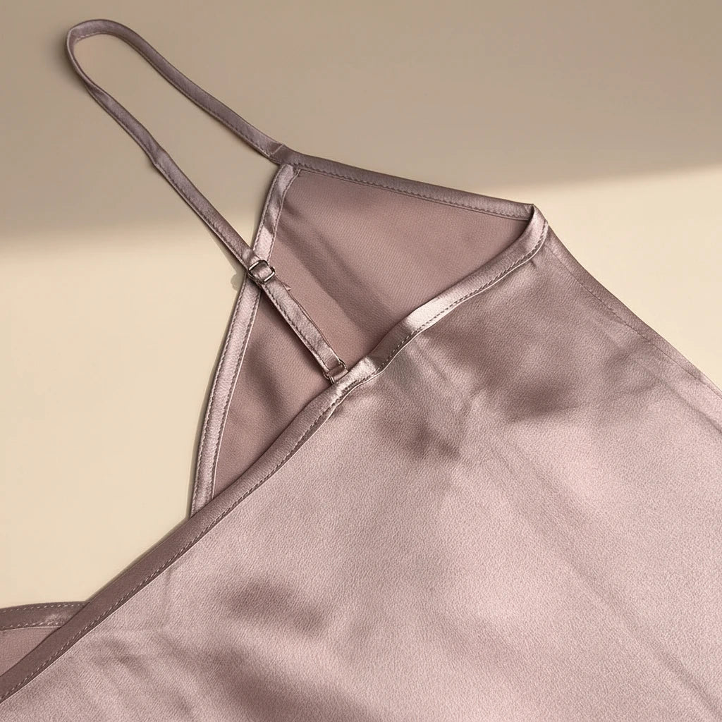 The Softest Hour™ Mulberry Silk Chemise Slip | 19 Momme