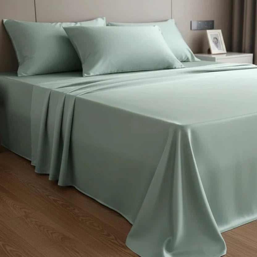 The Softest Hour™ Natural Mulberry Silk Flat Sheet