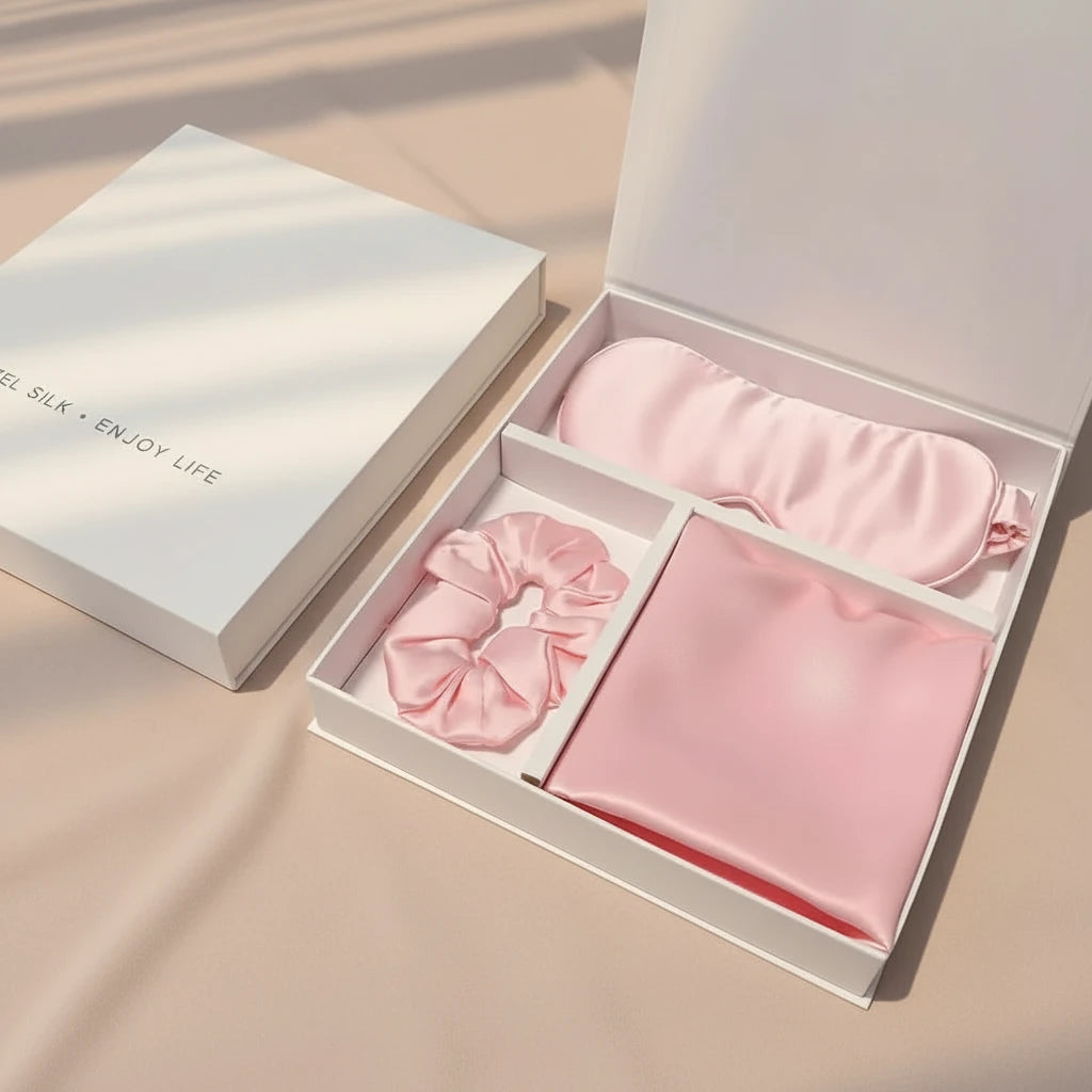 The Softest Hour™ Night Ritual Silk Set | 22 & 19 Momme Silk