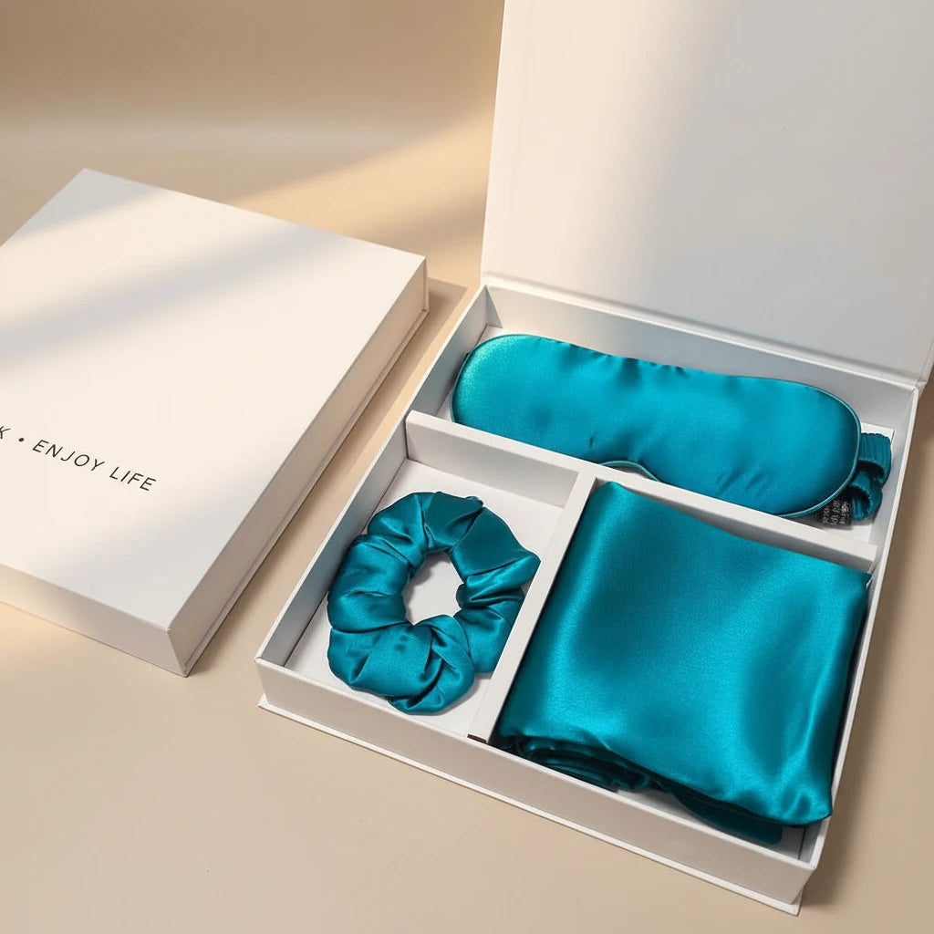 The Softest Hour™ Night Ritual Silk Set | 22 & 19 Momme Silk