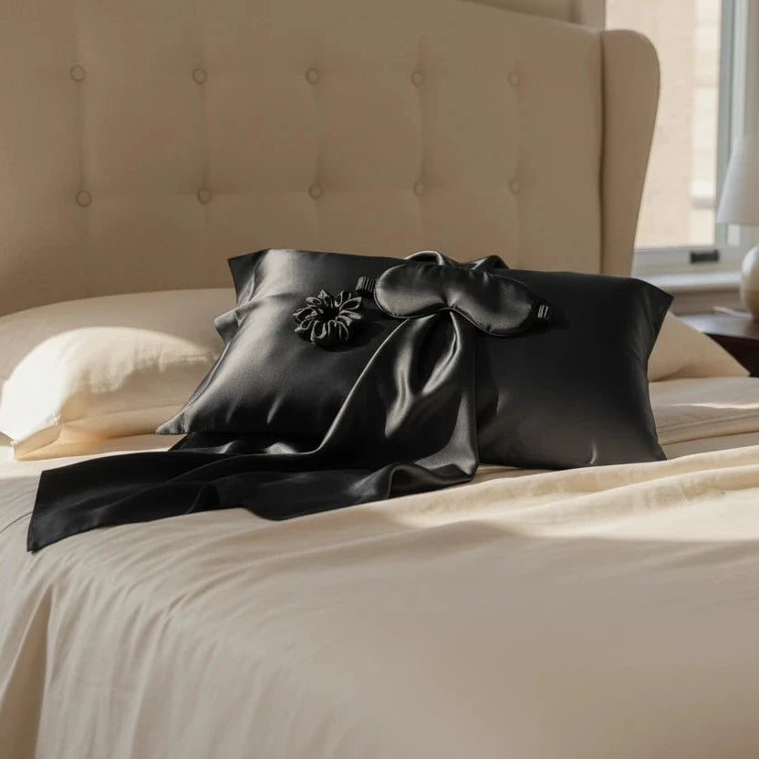 The Softest Hour™ Night Ritual Silk Set | 22 & 19 Momme Silk