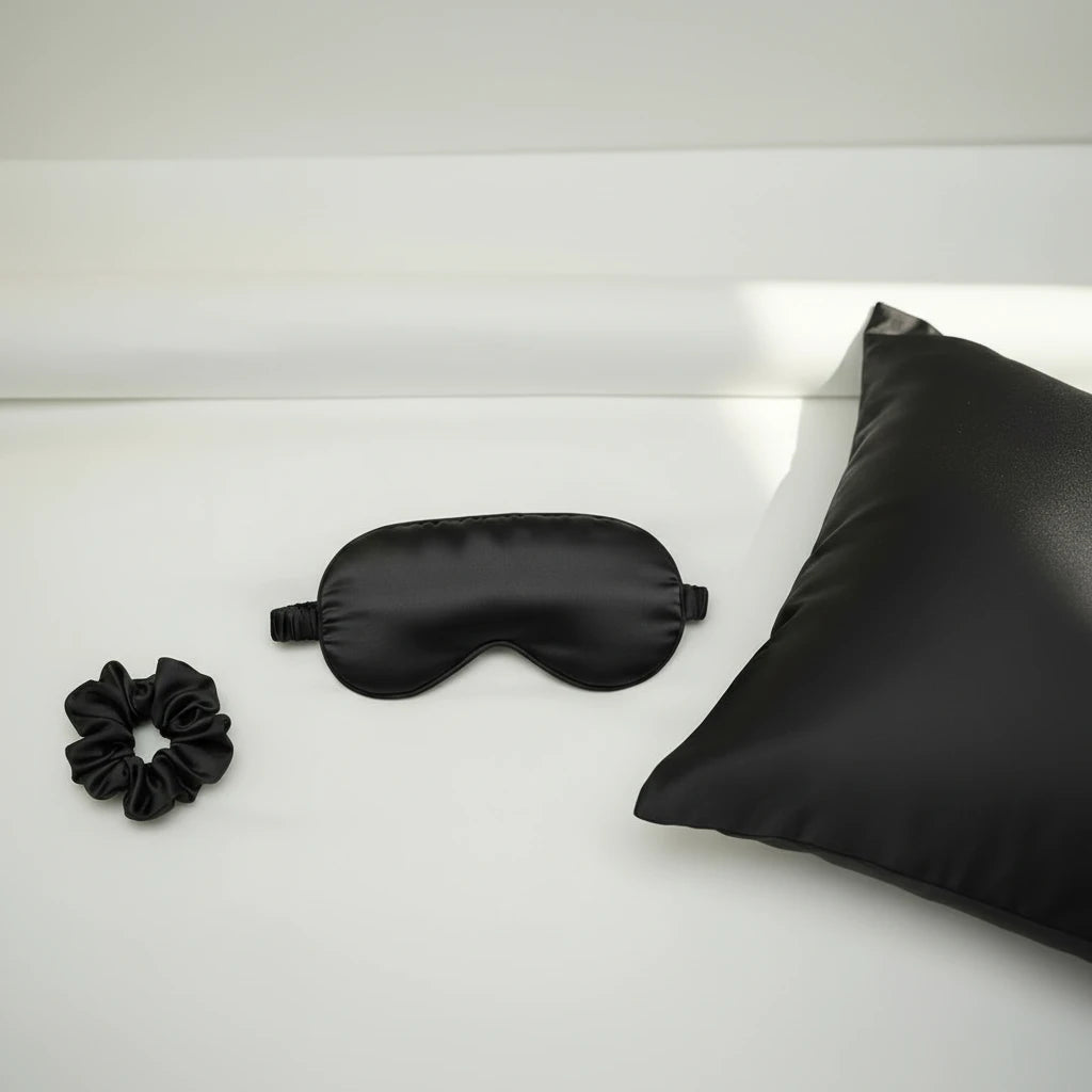 The Softest Hour™ Night Ritual Silk Set | 22 & 19 Momme Silk