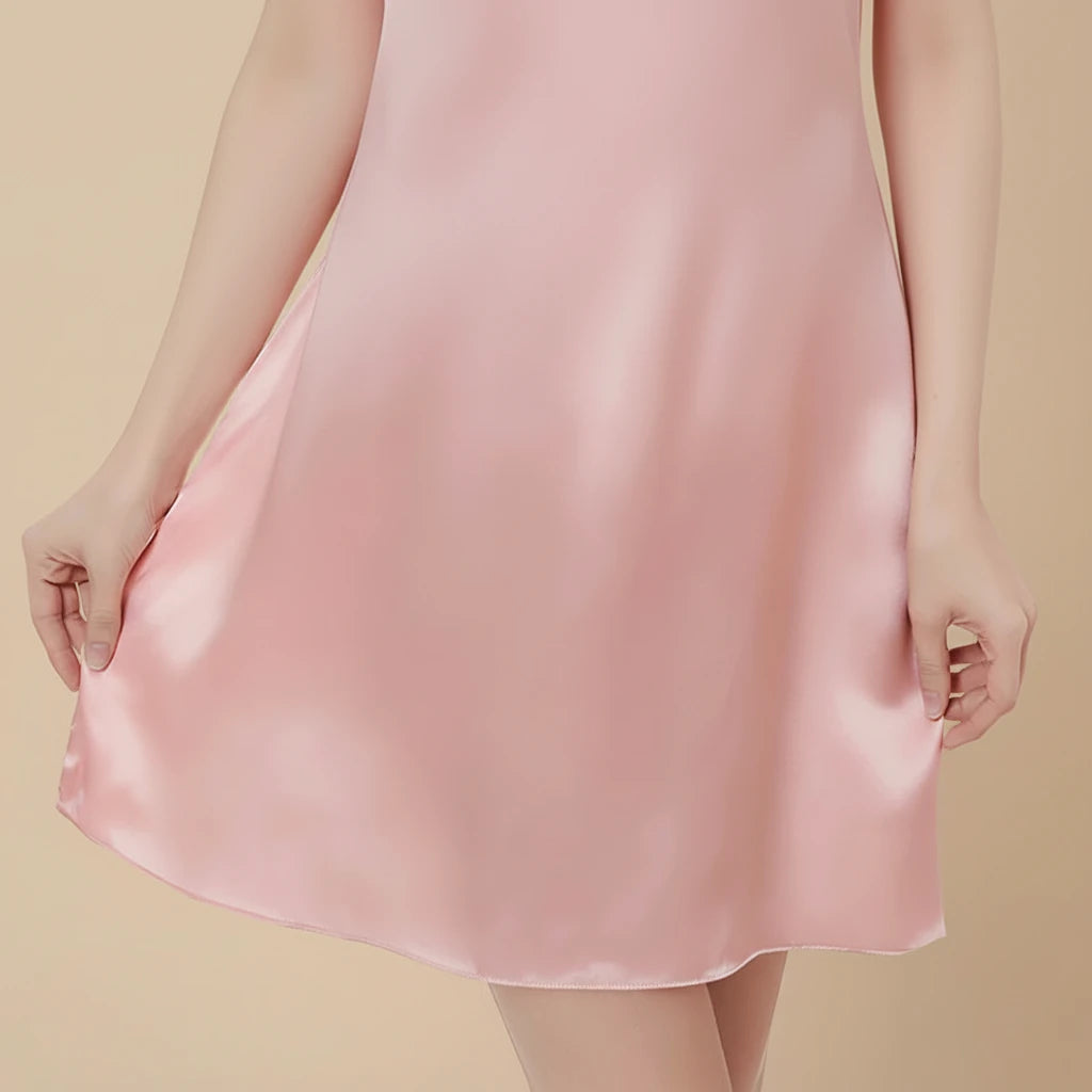 The Softest Hour™ Mulberry Silk Nightgown | 19 Momme