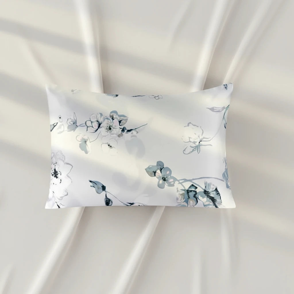 The Softest Hour™ Mulberry Silk Pillowcase | 16 Momme — Printed Edition