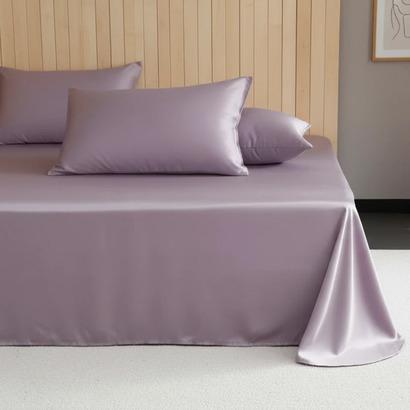 The Softest Hour™ Natural Mulberry Silk Flat Sheet