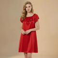 The Softest Hour™ Mulberry Silk Nightgown | 19 Momme