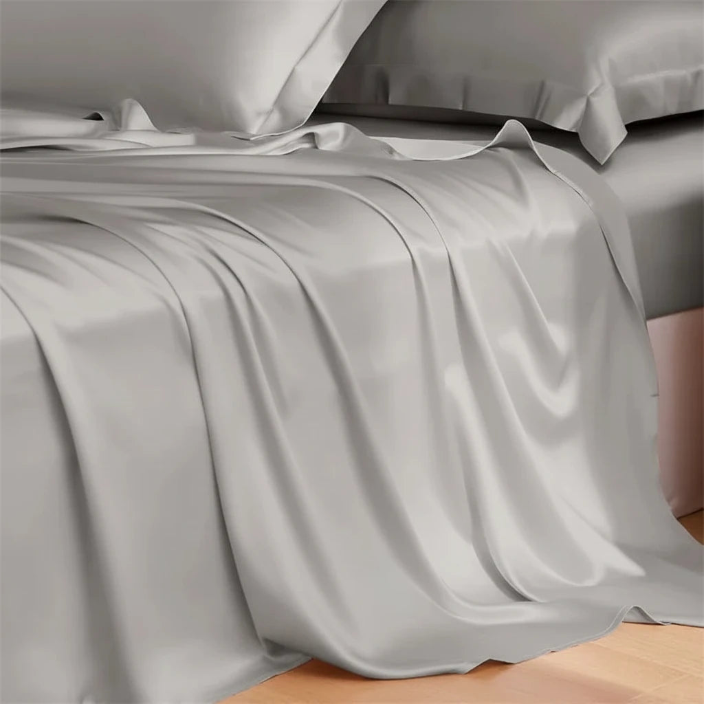 The Softest Hour™ Natural Mulberry Silk Flat Sheet