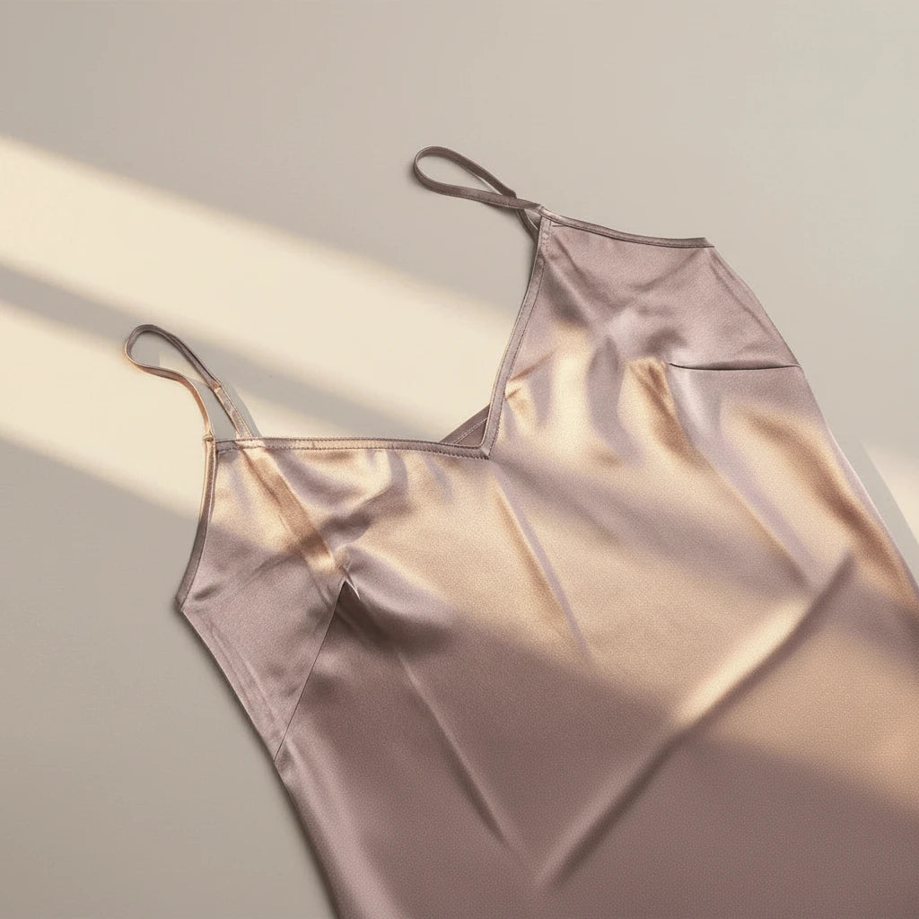 The Softest Hour™ Mulberry Silk Chemise Slip | 19 Momme