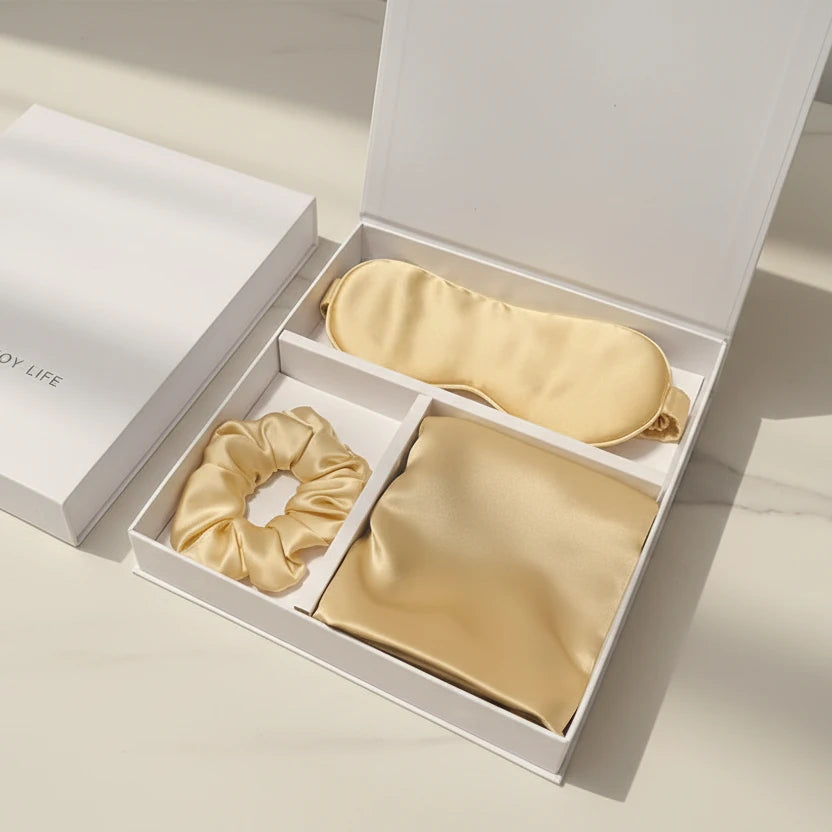 The Softest Hour™ Night Ritual Silk Set | 22 & 19 Momme Silk