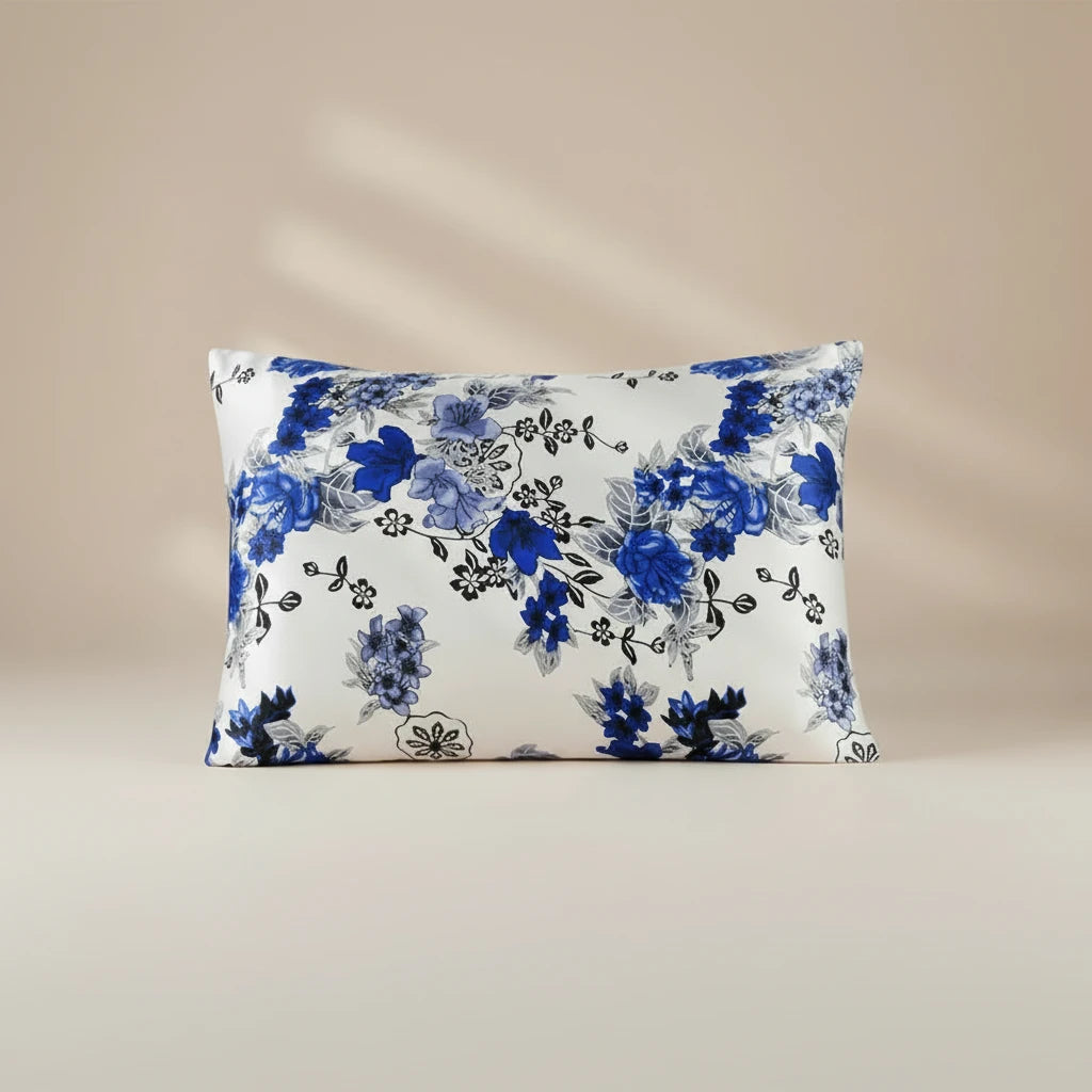 The Softest Hour™ Mulberry Silk Pillowcase | 16 Momme — Printed Edition