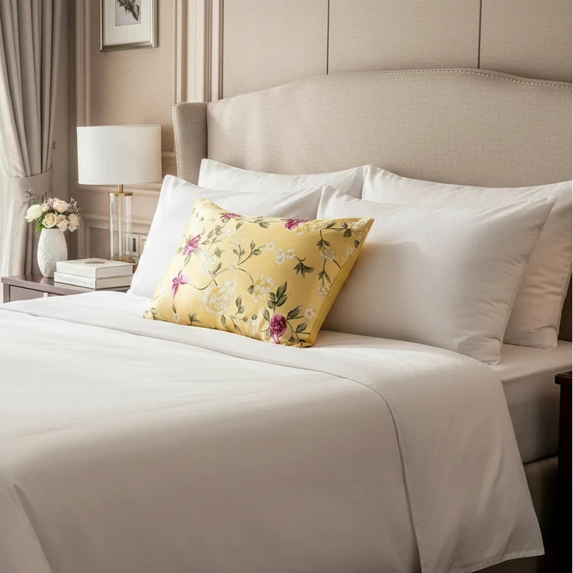 The Softest Hour™ Mulberry Silk Pillowcase | 16 Momme — Printed Edition