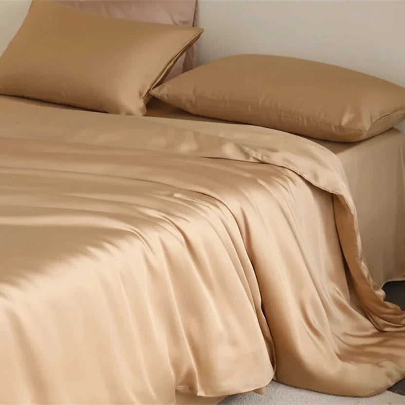 The Softest Hour™ Signature Silk Bed Set | 22 Momme
