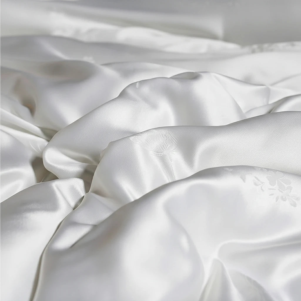 The Weight of Stillness™ Silk-Filled Quilt