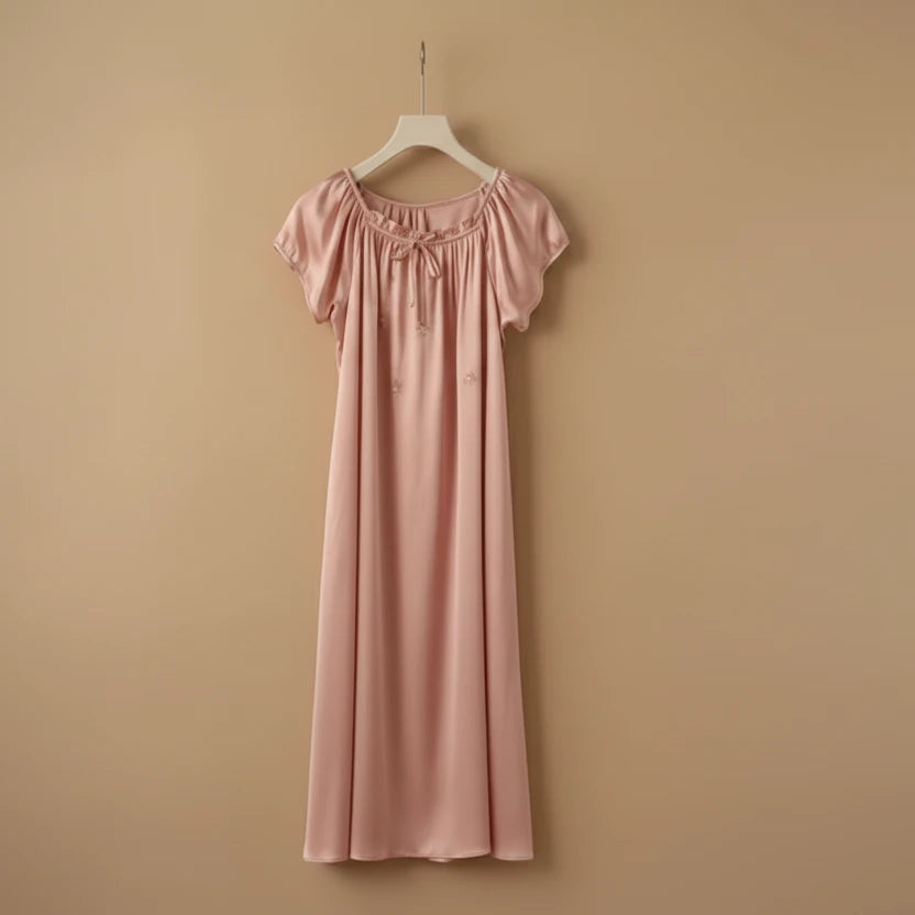 The Softest Hour™ Mulberry Silk Nightgown | 19 Momme