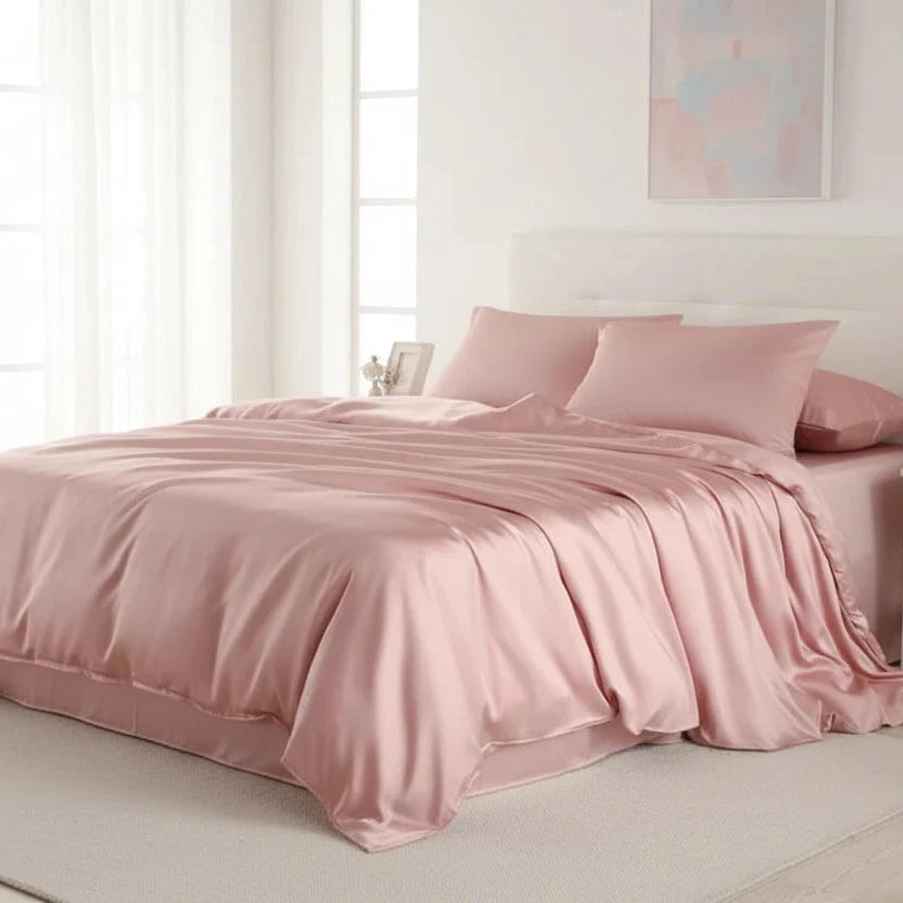 The Softest Hour™ Signature Silk Bed Set | 22 Momme