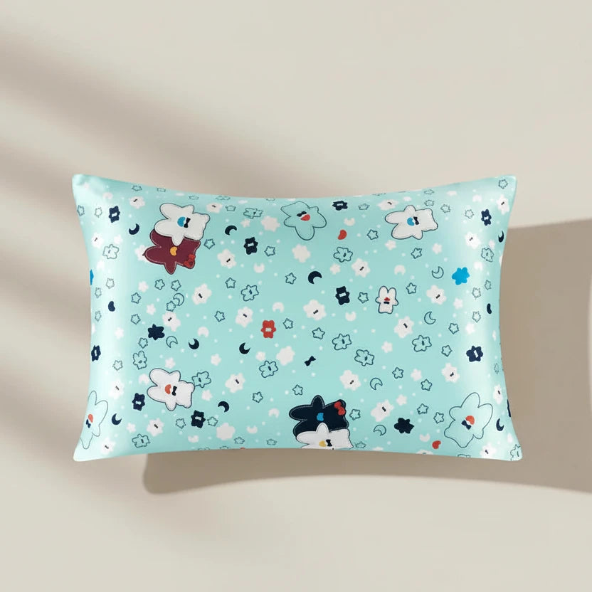 The Softest Hour™ Mulberry Silk Pillowcase | 16 Momme — Printed Edition
