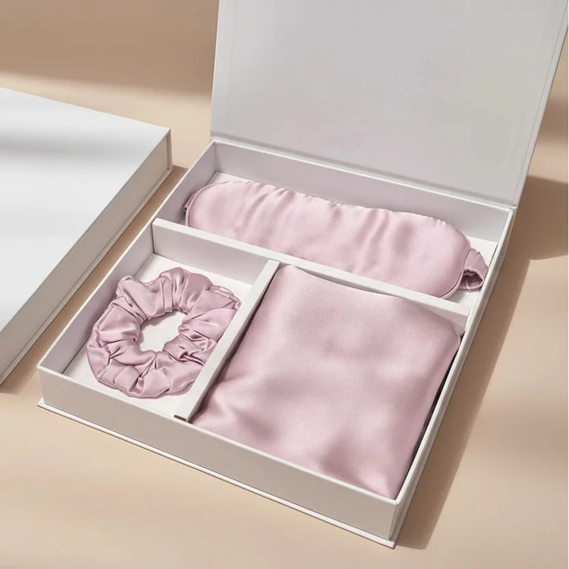 The Softest Hour™ Night Ritual Silk Set | 22 & 19 Momme Silk