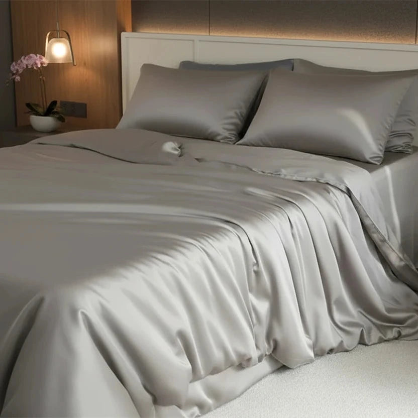 The Softest Hour™ Signature Silk Bed Set | 22 Momme