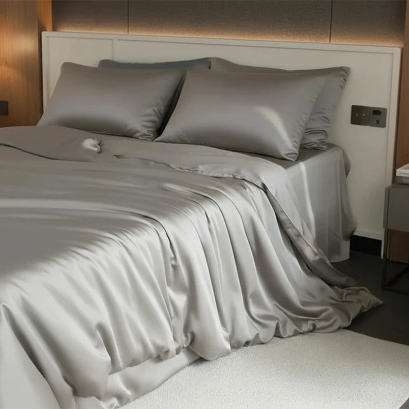 The Softest Hour™ Signature Silk Bed Set | 22 Momme