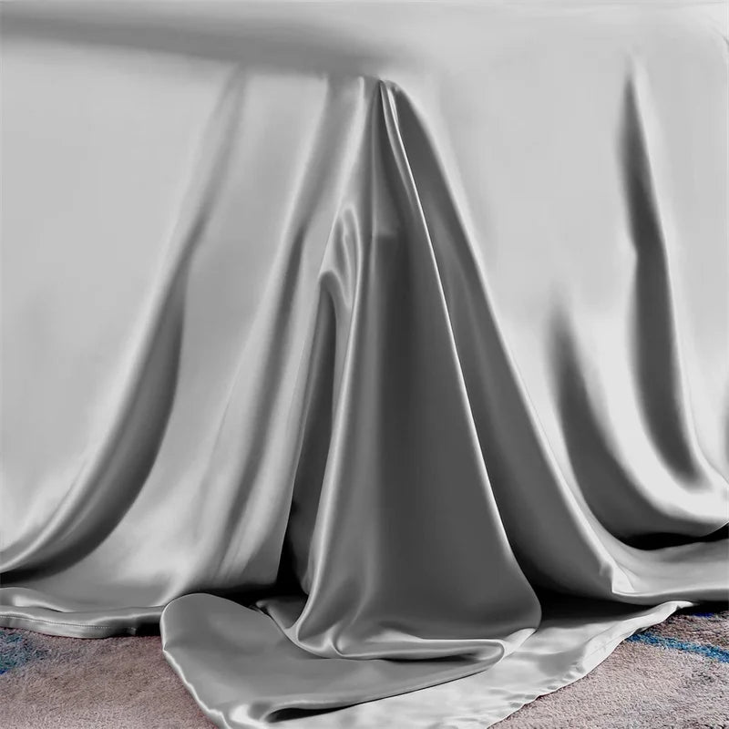 The Softest Hour™ Natural Mulberry Silk Flat Sheet