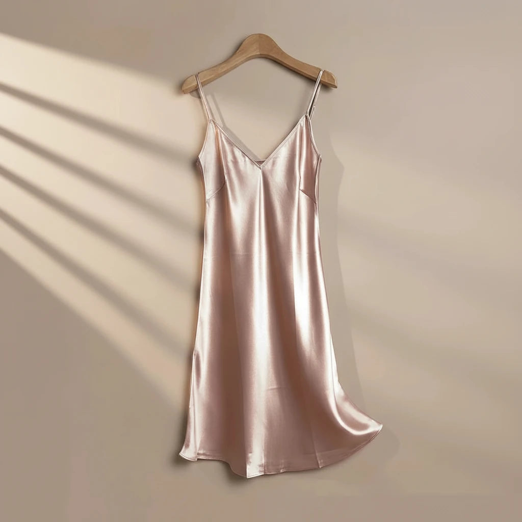 The Softest Hour™ Mulberry Silk Chemise Slip | 19 Momme