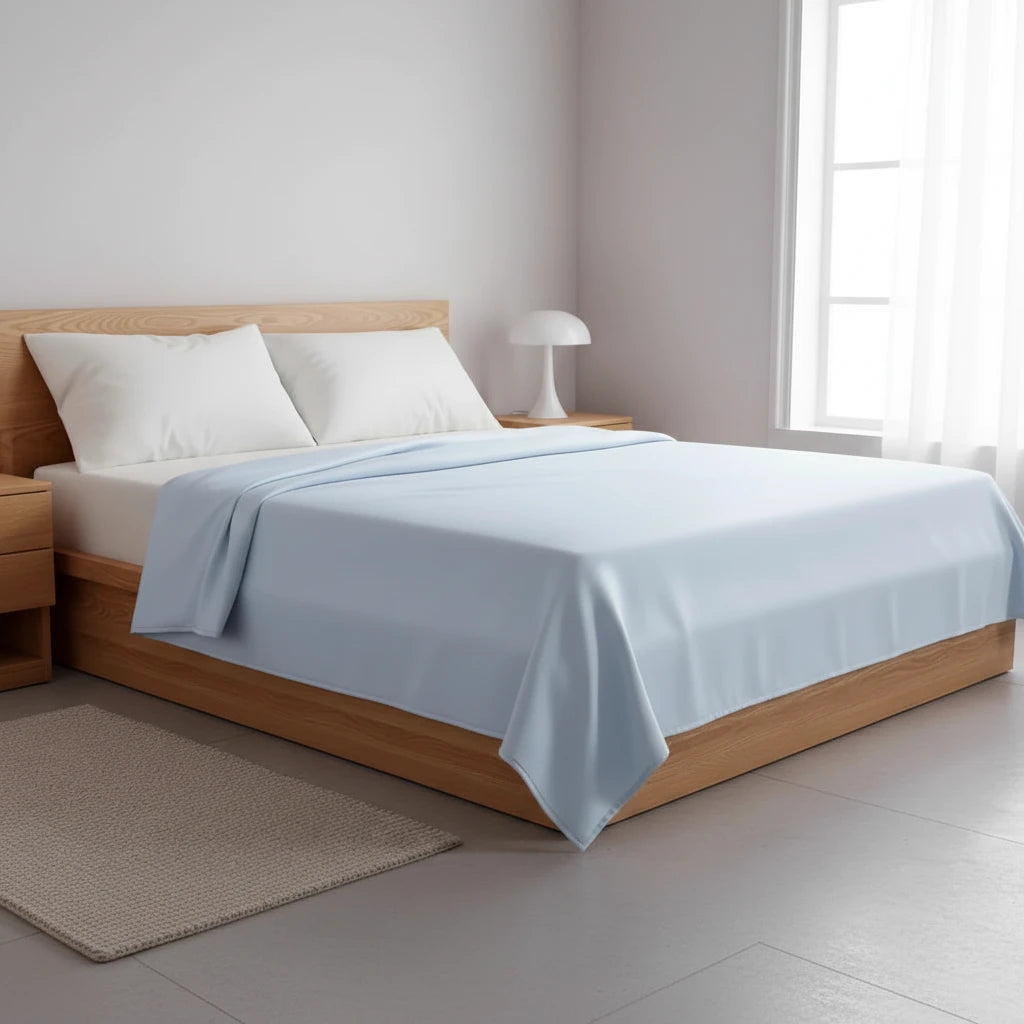 The Softest Hour™ Natural Mulberry Silk Flat Sheet