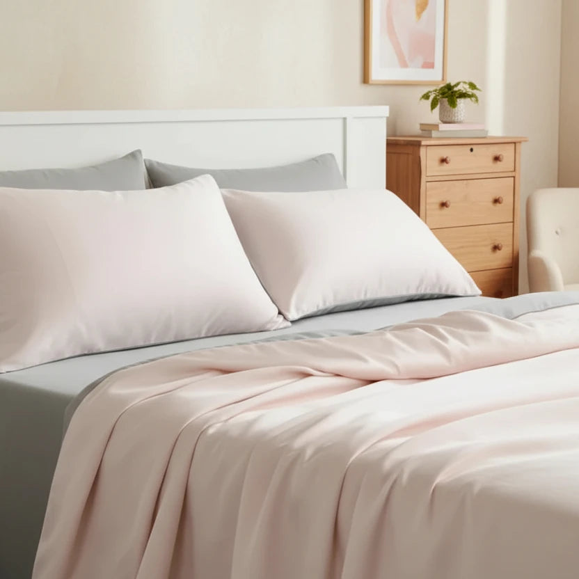 The Softest Hour™ Signature Silk Bed Set | 22 Momme