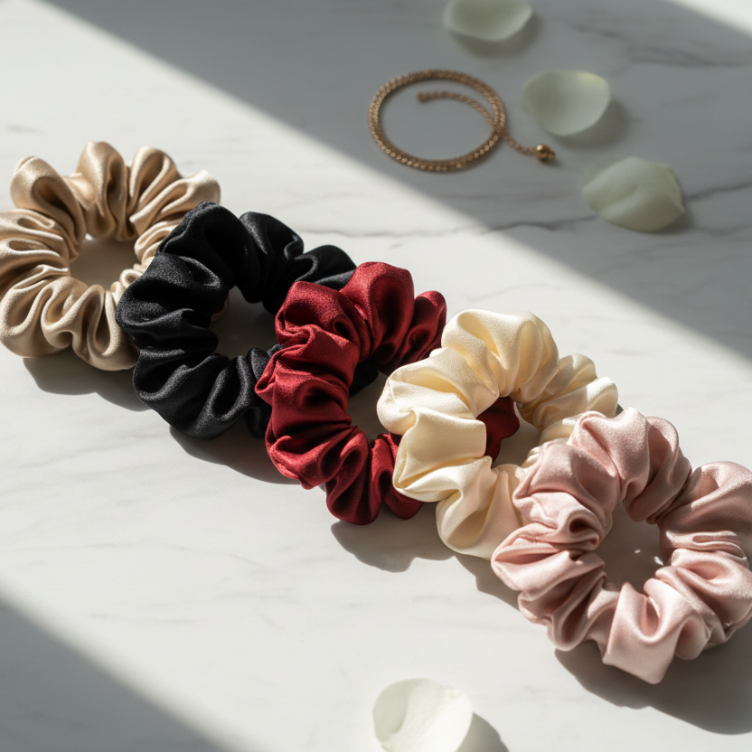 The Softest Hour™ Silk Hair Tie
